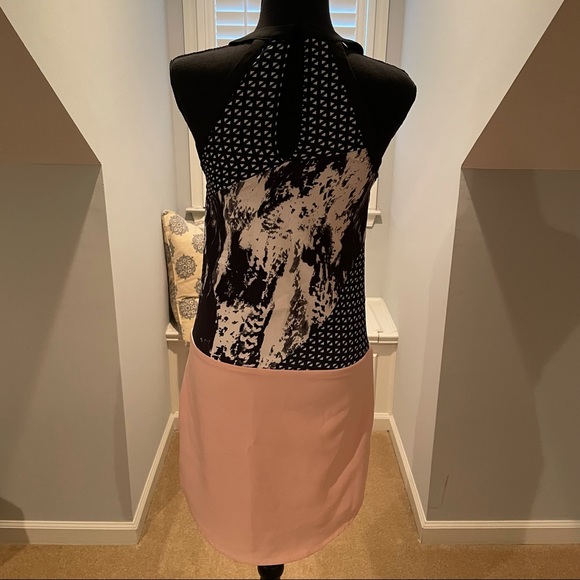 Adelyn Rae Mixed Print Racerback dress - Picture 10 of 16